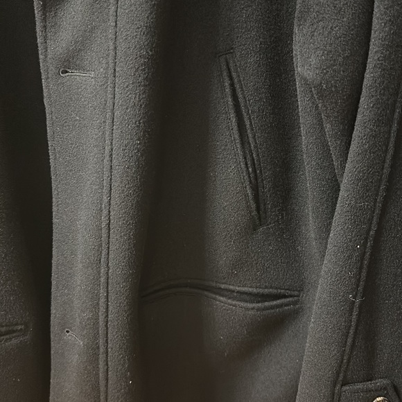 Burberry Tailored Wool & Cashmere Trench Coat - Picture 4 of 11